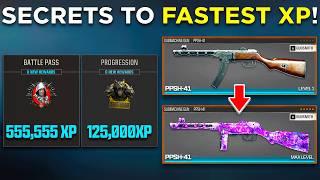 *NEW* FASTEST WAY TO LEVEL UP + LEVEL UP WEAPONS FAST BLACK OPS 6 NEW UPDATE!  (BO6 FAST XP METHOD)