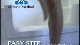 Easy Step - The step through tub to shower conversion