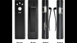 Chewing Gum Wrapper Mini Spy Digital Video Camera with Encryption Feature