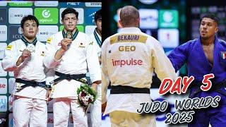 DAY 5 Highlights - Judo World Championships 2025
