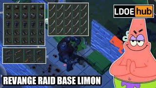 Raid Base Limon || Last Day On Earth Survival