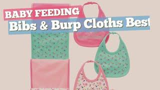 Bibs & Burp Cloths Best Sellers Collection // Baby Feeding