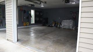 Garage Restoration and Organization