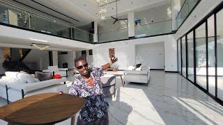 The New Look of My Super Luxury VILLA in AFRICA !!!