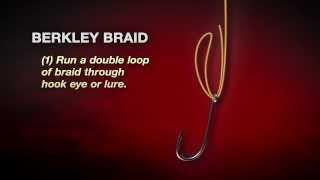 How to Tie a Berkley Braid Knot in 6 Easy steps