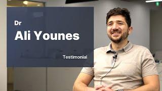 Dr  Ali Younes Testimonial