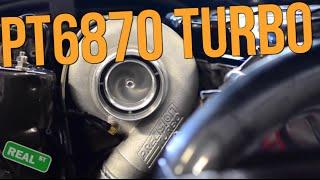 Real Street Performance Tests the 6870 Precision Turbo on the Dyno