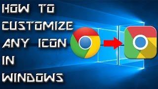 Customize Any Icon in Windows!