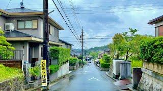 4K Japan Heavy Rain Walk - Neighborhood Walking Tour in Nisshin City, Aichi, Japan 7/2021