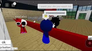 BLACK X JEVIN BELIKE: Roblox moments pt 1 #sprunki #blackxjevin #silly