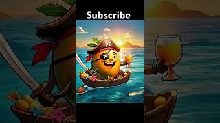 Mango the Pirate ‍️ Fruit Adventure!2. The Great Mango Treasure Hunt! 
