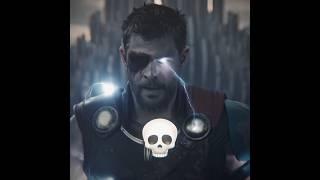 " New Avengers Vs A God " | Thor Skull Edit | Luna Bala ( Slowed ) #reels