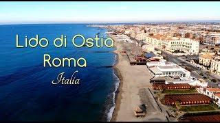 Lido di Ostia 4K | Rome | Italy