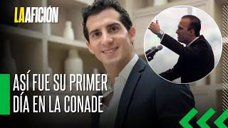 Kiril Todorov intenta acercarse a Rommel Pacheco, pero es rechazado