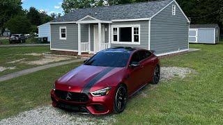 AMG GT63S GETS ACTIVE IN TRAFFIC