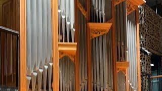 LIVE organ masterclass from the Sibelius Academy, Finland