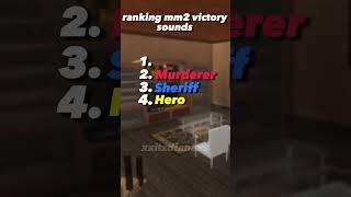 ranking mm2 victory music 