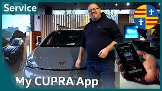 Vorstellung I my CUPRA App I Braasch Gruppe I 4K