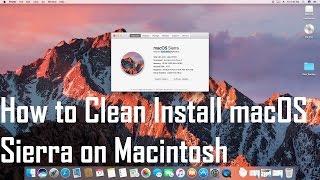 How to Install macOS Sierra on Macintosh | MacBook Pro | MacBook Air | Mac Pro | iMac | Mac mini