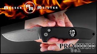 Нож канала Messermeister - ProTech RockEye