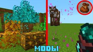 Топ 3 Мода Для Майнкрафт Bedrock Edition | 3 mods for mcpe