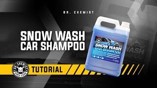 Dr.Chemist Car Care Product | Snow Wash Car Shampoo