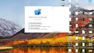 Xcode Tutorial for absolute beginners using Xcode 9