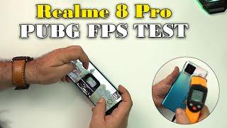 Realme 8 Pro Pubg Test | FPS Drop Test