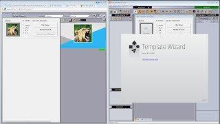 TTWImageInf Component in Template Wizard