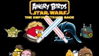 Angry Birds Star Wars episode V the empire strikes back