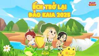 PLAY TOGETHER VNG | NHỮNG LOÀI ẾCH CHÍNH THỨC TRỞ LẠI TRÊN ĐẢO KAIA