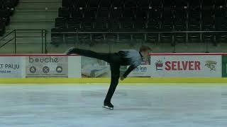 Tallinn Trophy 2017 Men FS - Aleksandr SELEVKO  EST