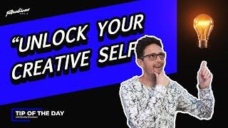 Regain Your Lost Creativity - Tip Of The Day