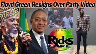 Mutabaruka: Floyd Green resigns following Party video with KOVID breaches||Stepping Razor 16 92021