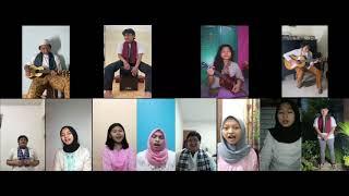 Ujian Praktik Seni Budaya / XII IPS 1 - (Keroncong Kemayoran) - SMA Negeri 87 Jakarta Selatan