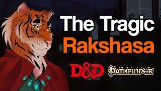 A Different Take on a Rakshasa Villain | D&D, Pathfinder, etc.