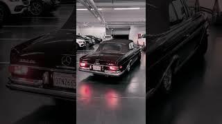 1970 classic Mercedes-Benz
