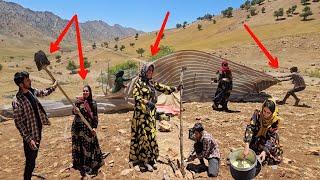 Zahra's Nomadic Family: A Story of Effort, Hope, and Empathy in the Heart of Wild Nature.