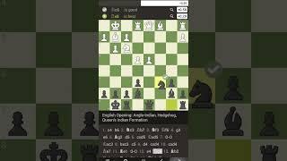 Вот Так Надо Бить Английское Начало! Against English Opening! #chess #шахматы