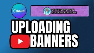 How to Upload YouTube Banner