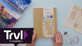 3 Easy Travel Journal Ideas | Travel Channel