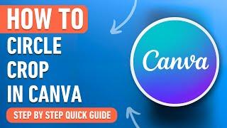 How to Circle Crop in Canva (Easy Tutorial)