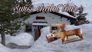 Filipina takes you on a Typical Swiss Chalet Tour  Swiss House Design explained