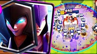 Две ведьмы + кладбище. Колода топ-200 мира / Clash Royale