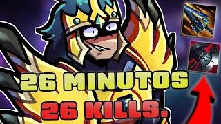 1 KILL POR MINUTO (NO TIENE SENTIDO) | League of Legends