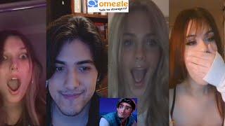 The BEST Flynn Rider REACTION in real life on OMEGLE