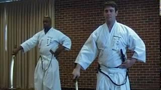 2010 CoreCon Agassiz (Moorhead) Dojo Iaido Demo - Mae