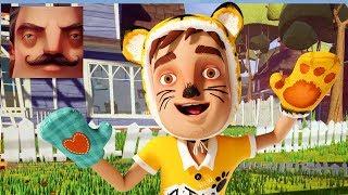 Hello Neighbor - My New Neighbor Aaron Tiger FULL HISTORY Gameplay Walkthrough