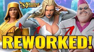 KILL KNULL FASTERER! Astral Team Buffs! Emma Frost, Shadow King Ancient One | Marvel Strike Force