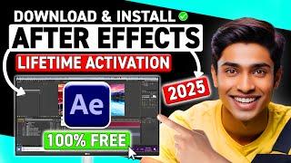 How To Download Adobe After Effects For FREE On PC & Mac (2025 Latest Version)